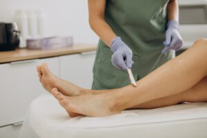 leg-waxing
